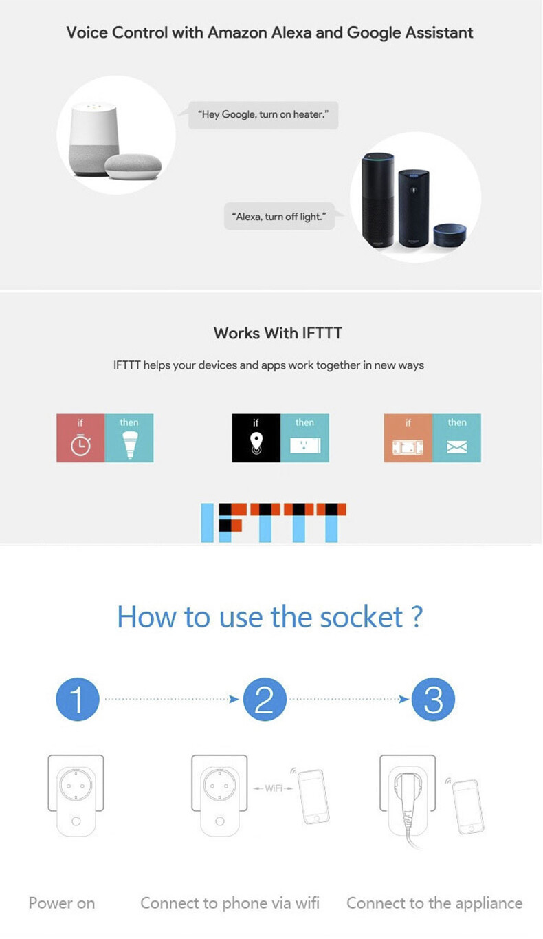 Smart socket TP28