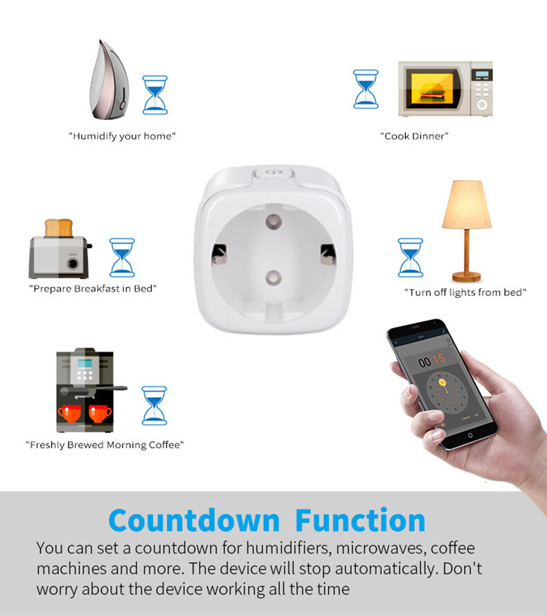Smart socket TP29