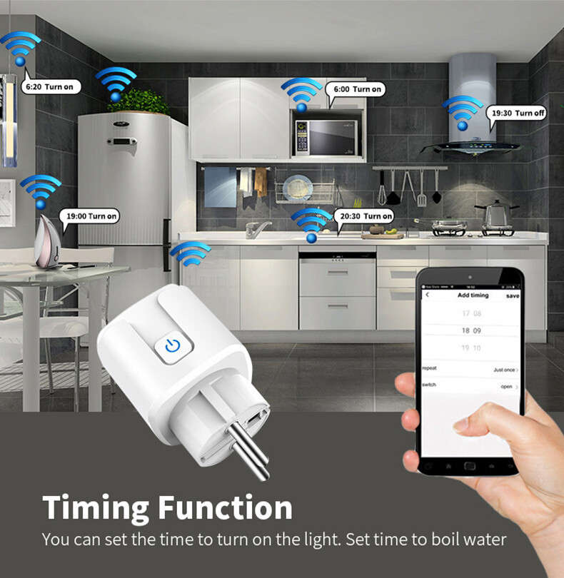Smart socket TP29