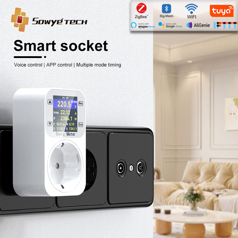 Smart conversion socket SM06