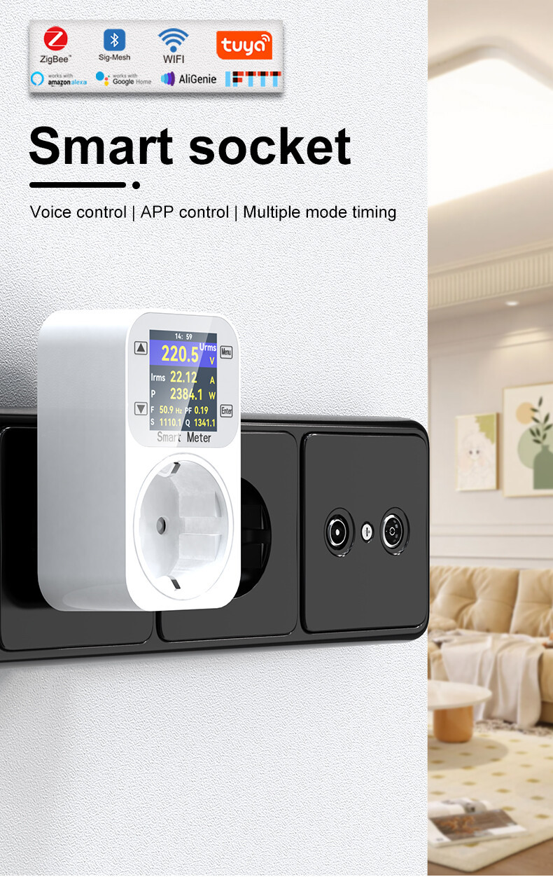 Smart conversion socket SM06