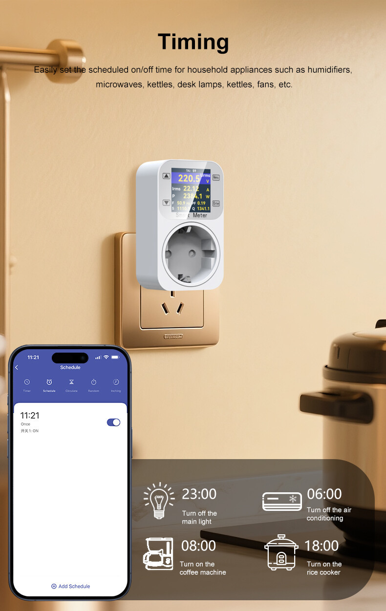 Smart conversion socket SM06