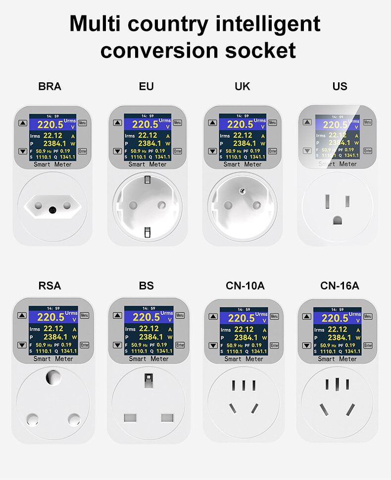 Smart conversion socket SM06