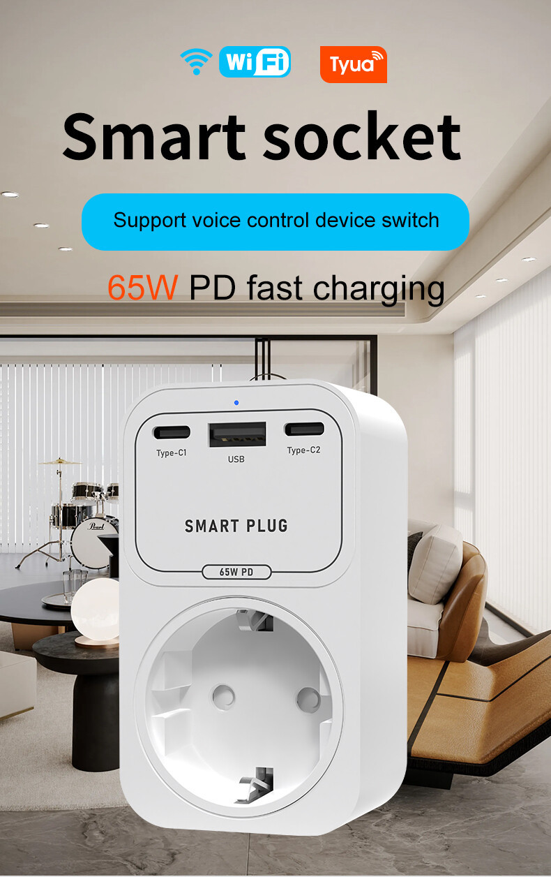 TP16Intelligent conversion socket TP16