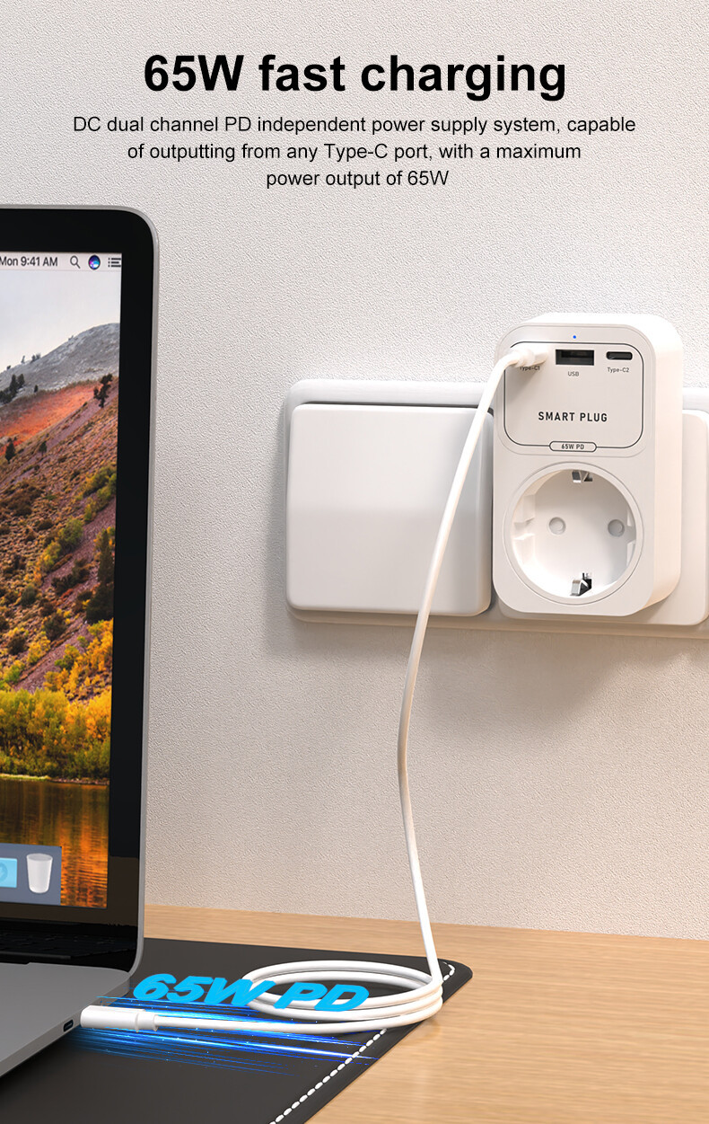TP16Intelligent conversion socket TP16