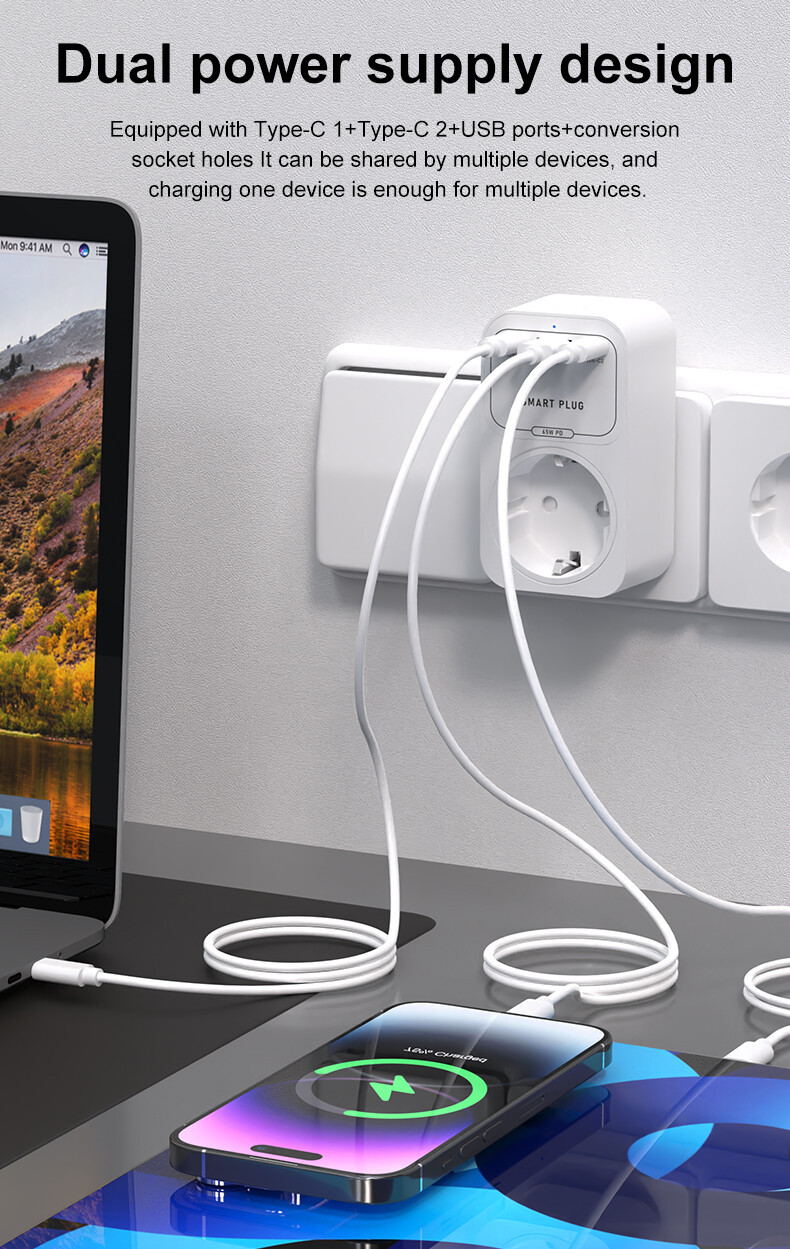 TP16Intelligent conversion socket TP16