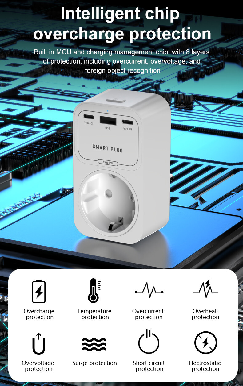 TP16Intelligent conversion socket TP16