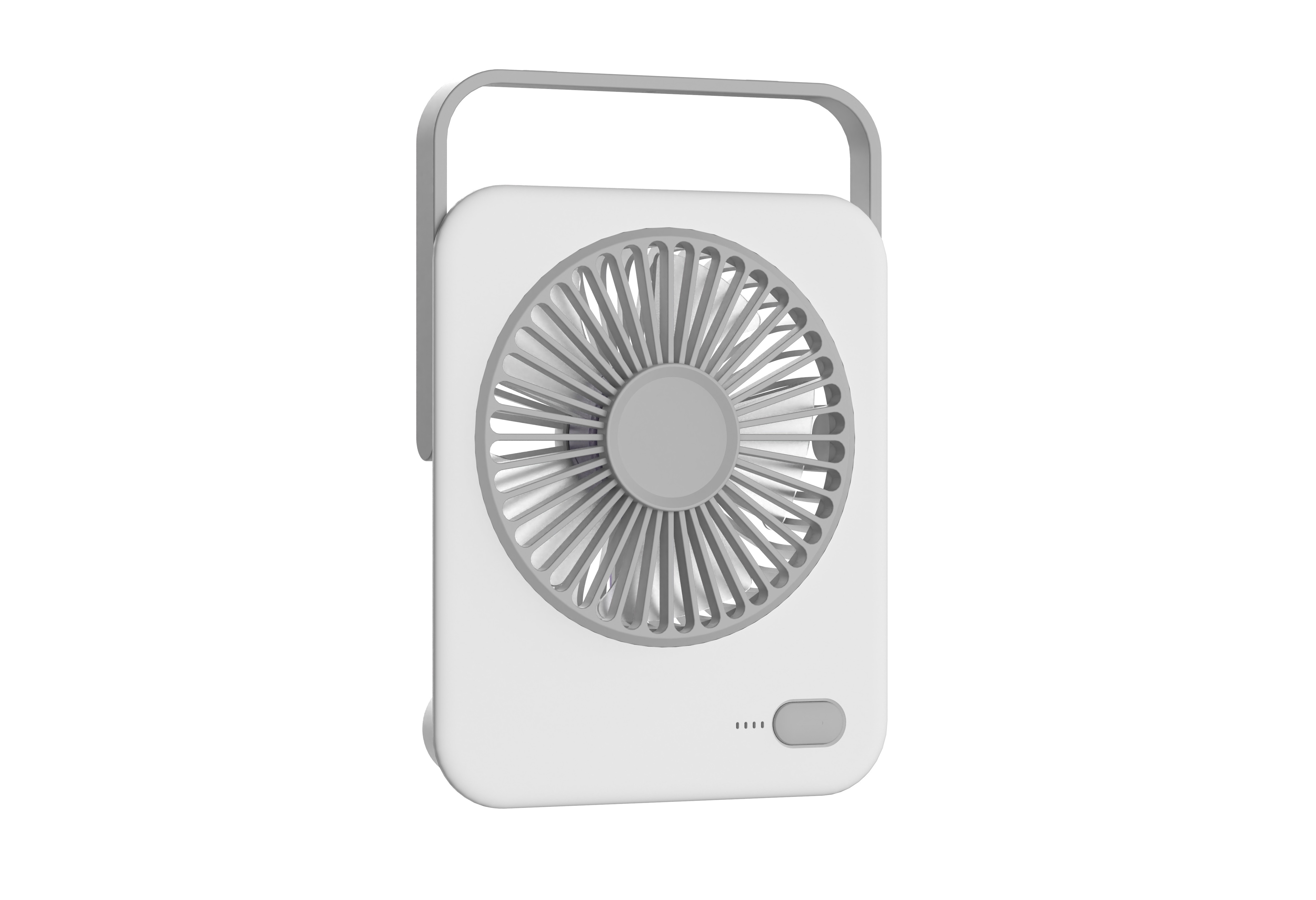 Office Lifesaver! Ultra-Slim Desktop Fan, Quiet Operation for Undisturbed Work