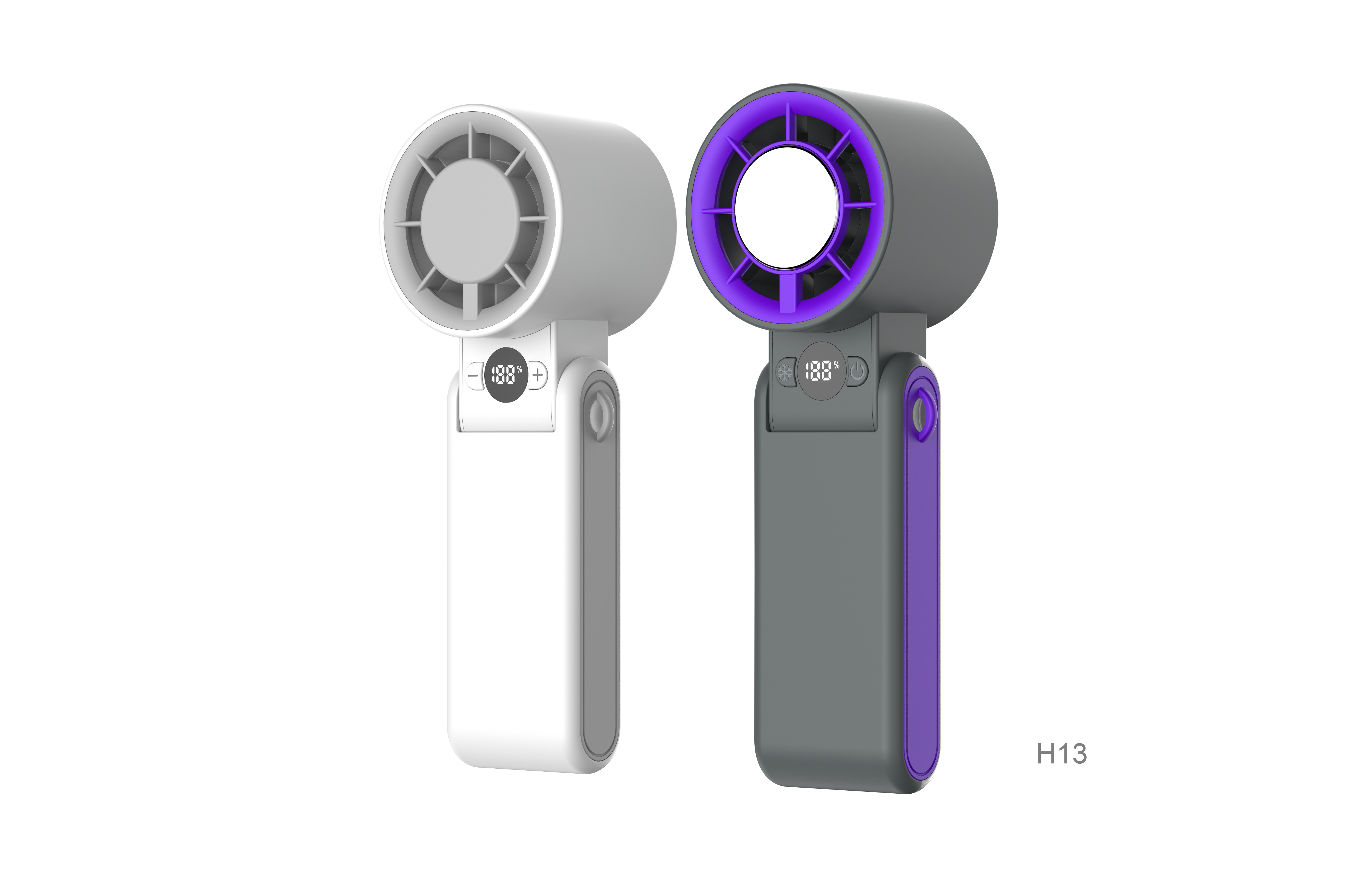 Handheld Foldable Mini Fan  H13