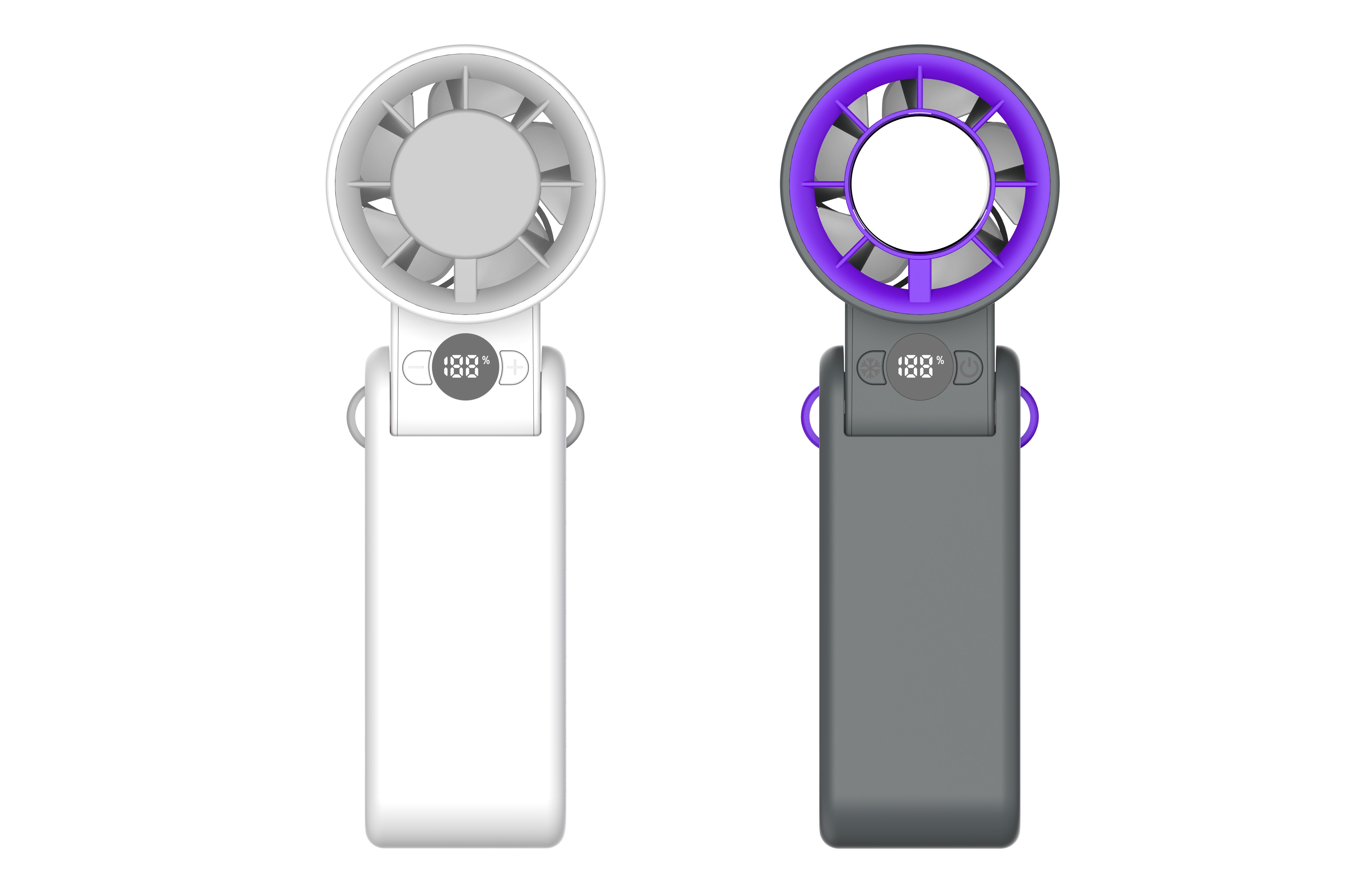 Handheld Foldable Mini Fan  H13