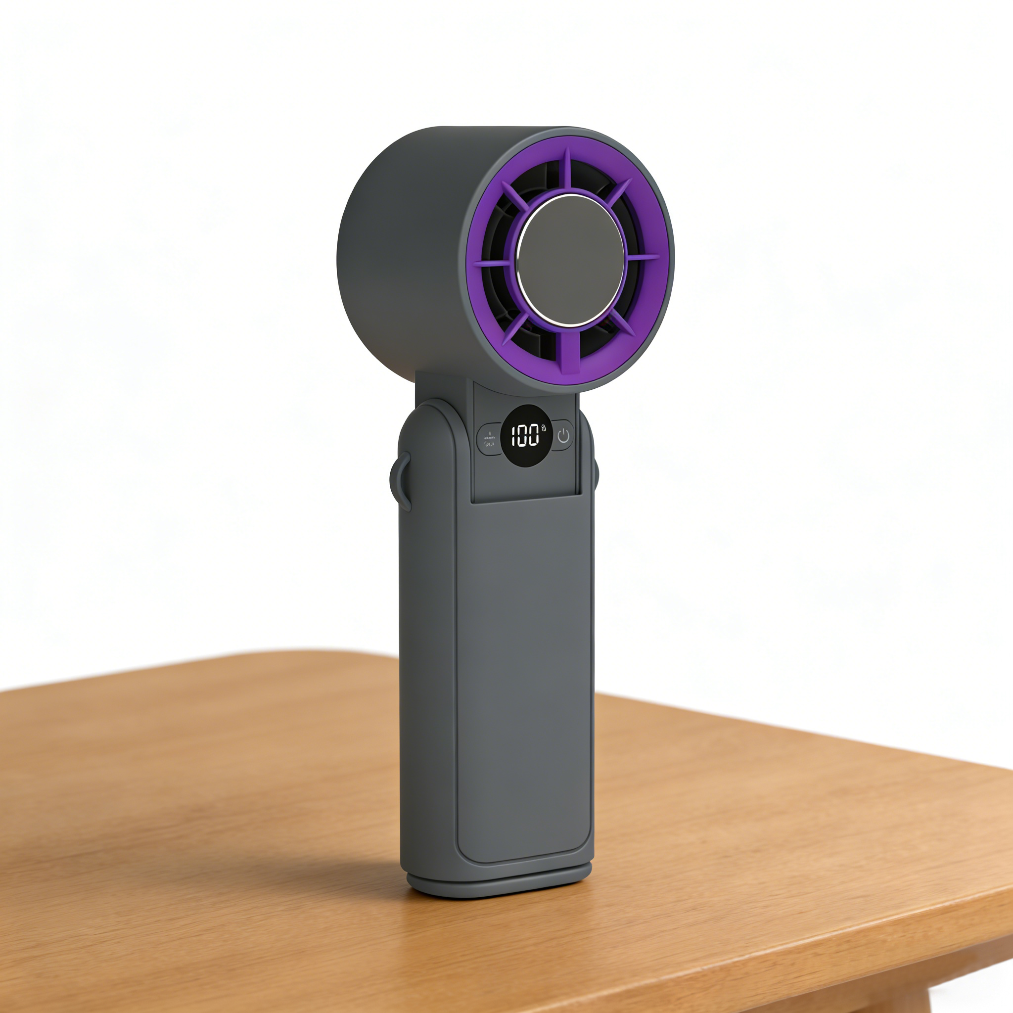 Foldable Handheld Mini Fan, Portable  Rechargeable Personal Fan for Summer