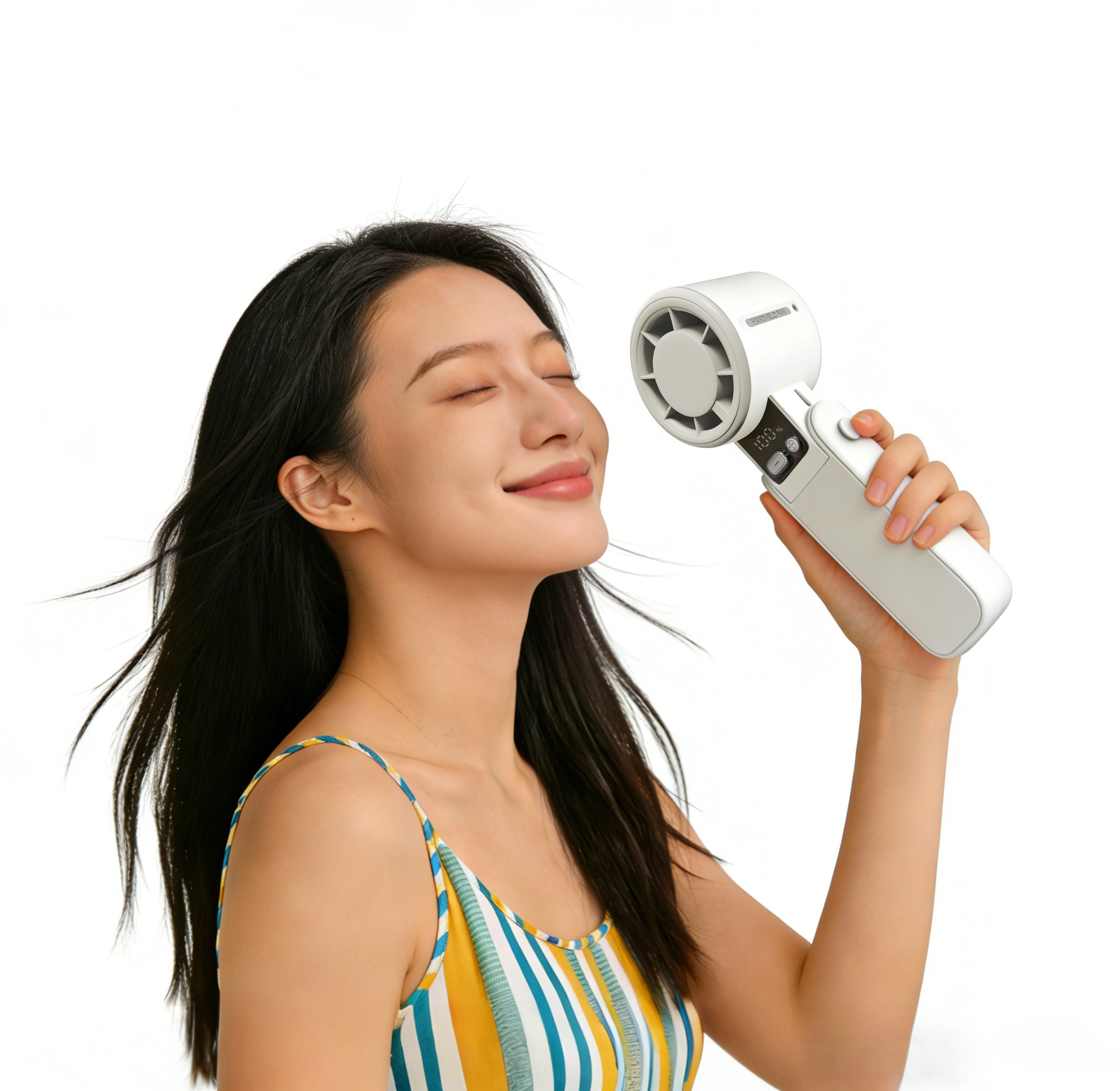 Portable handheld fan H19