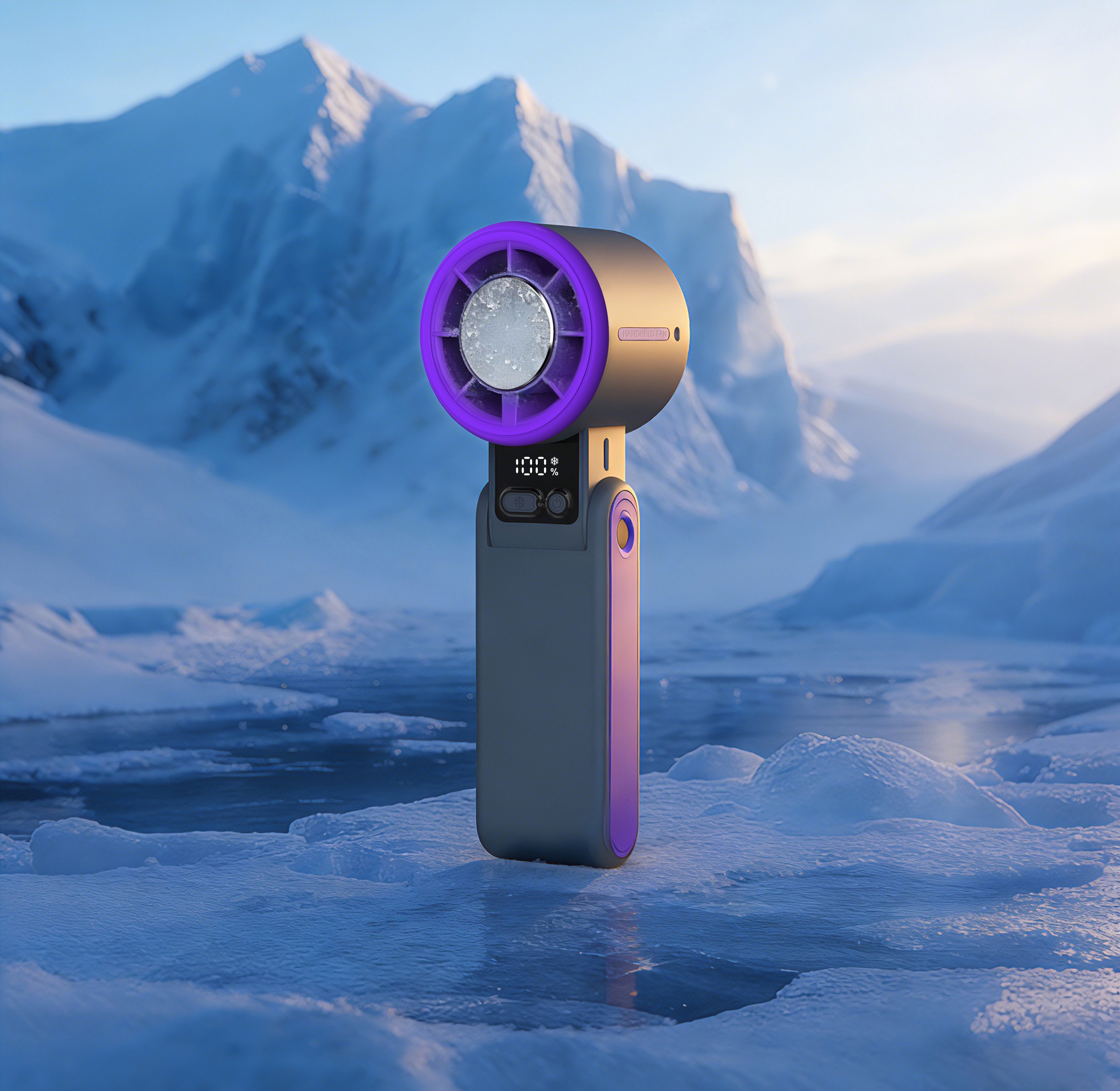 Mini handheld fan H20