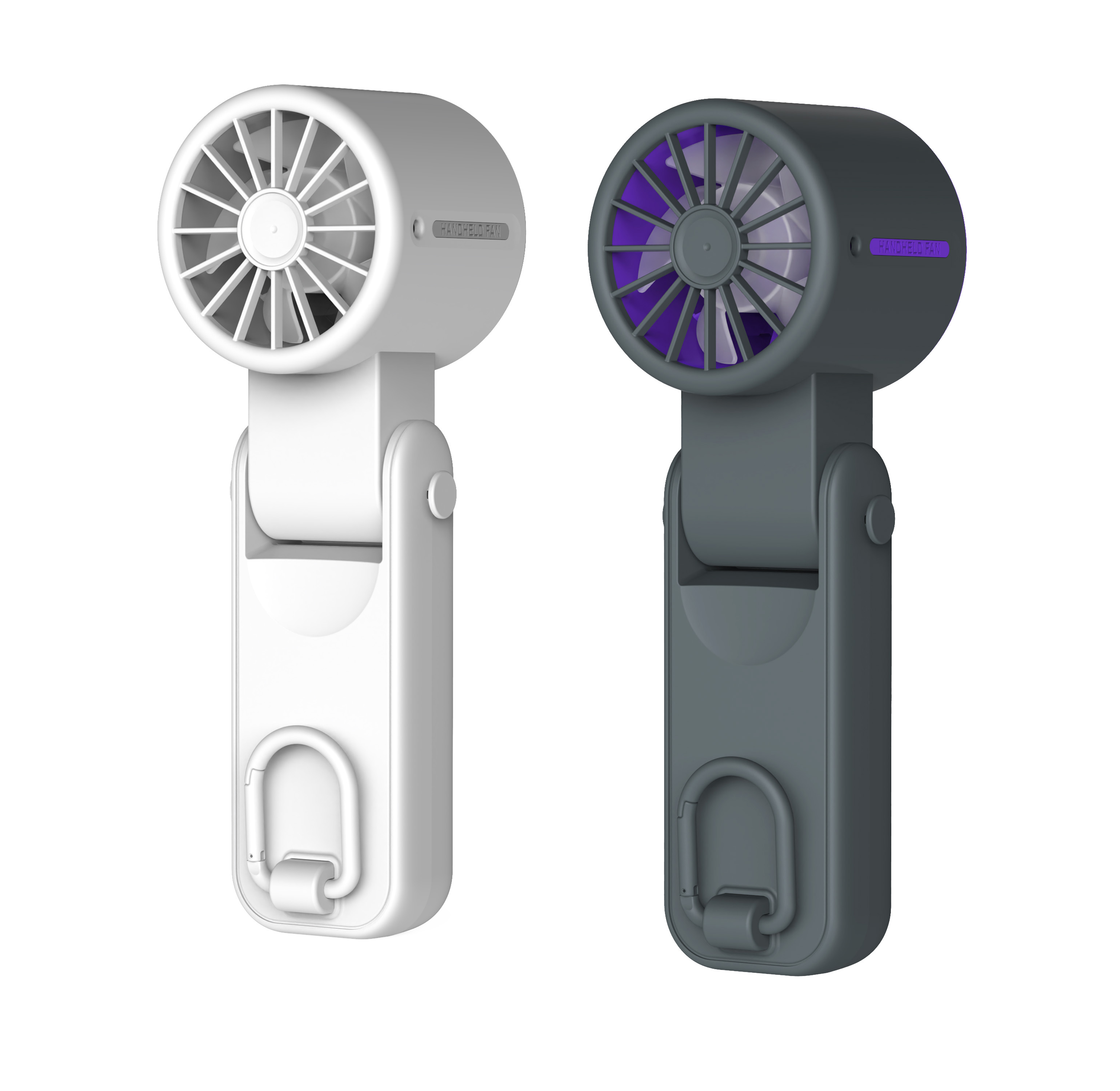 Foldable small fan H21