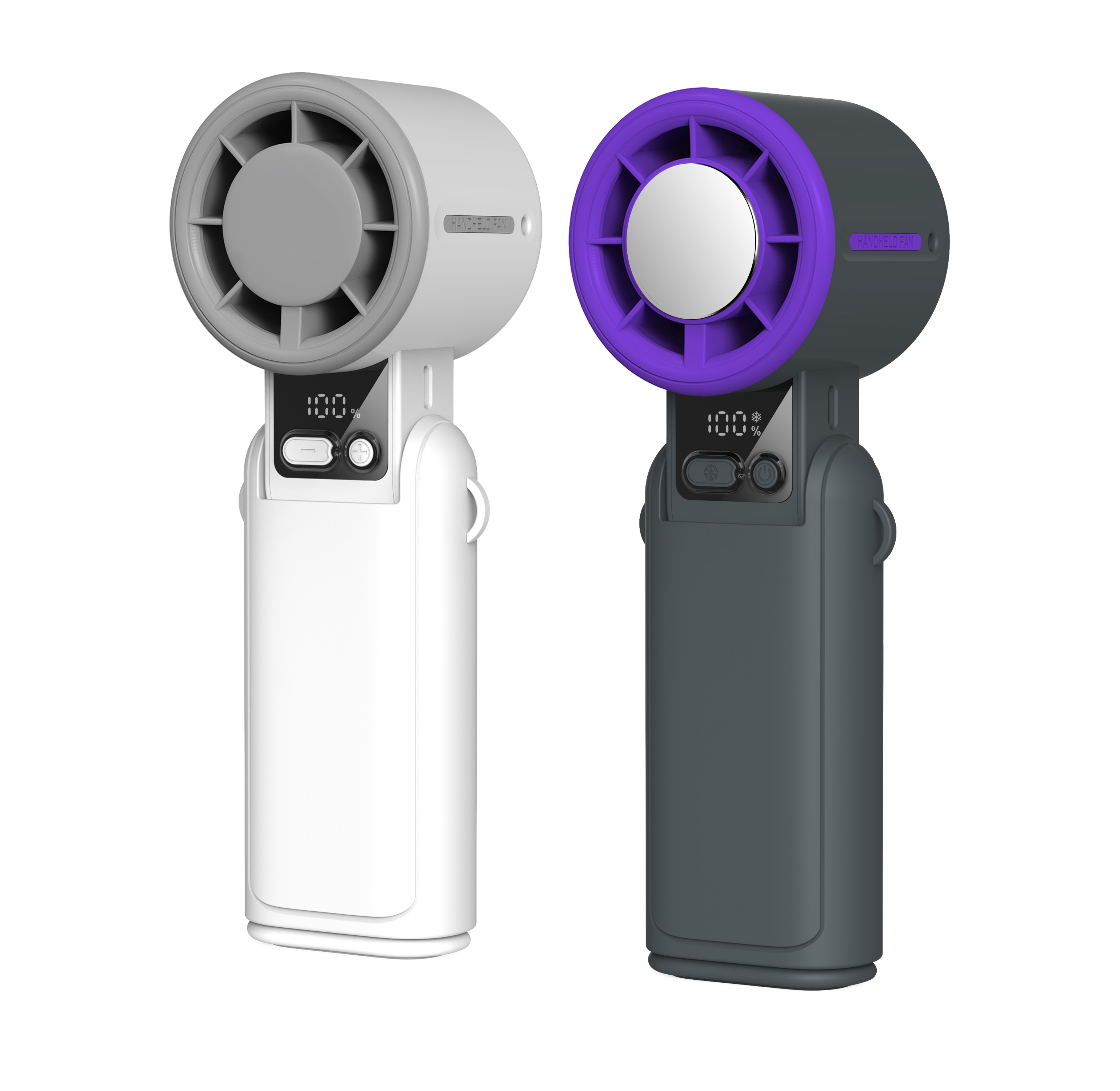 Foldable small fan H21