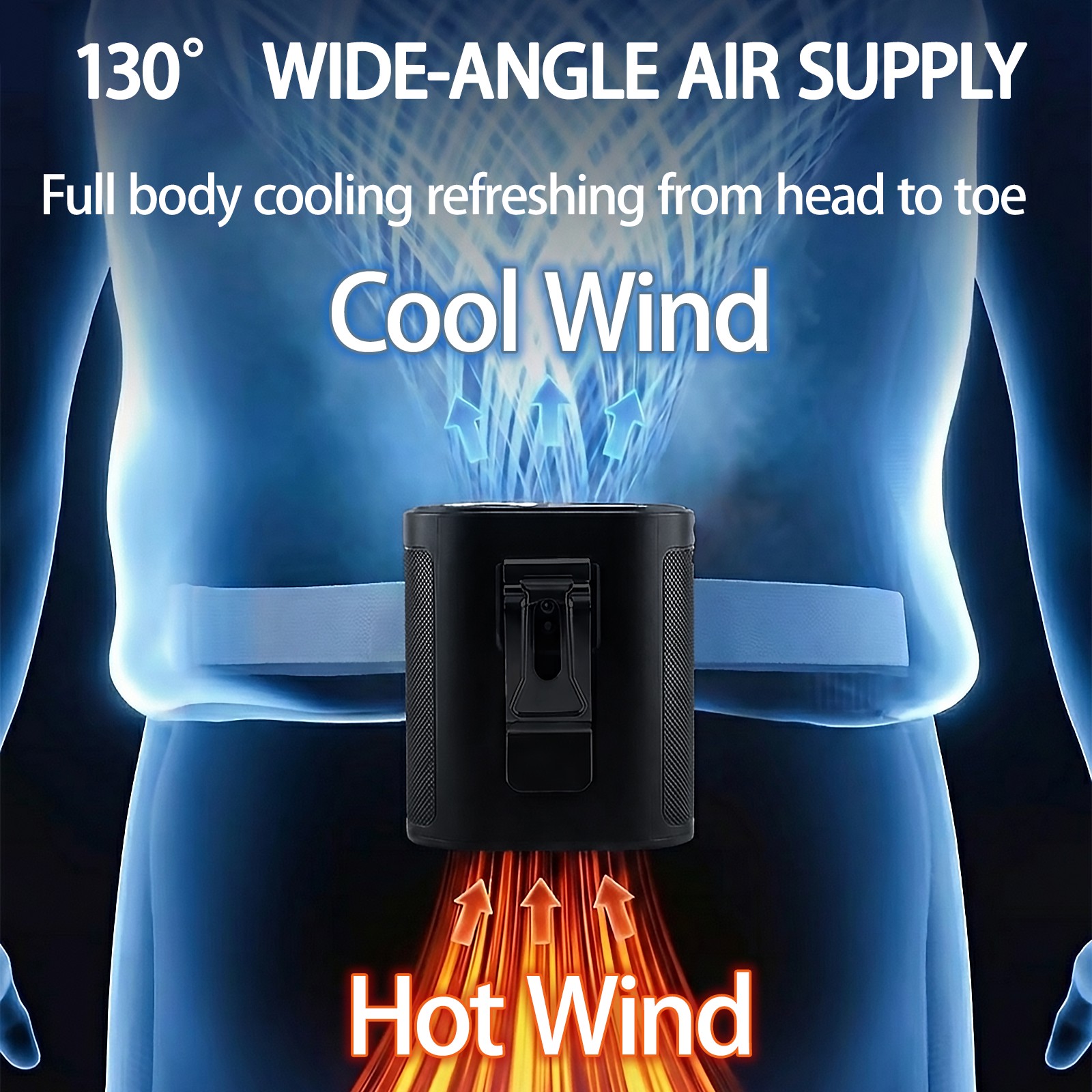 Waist fan W4