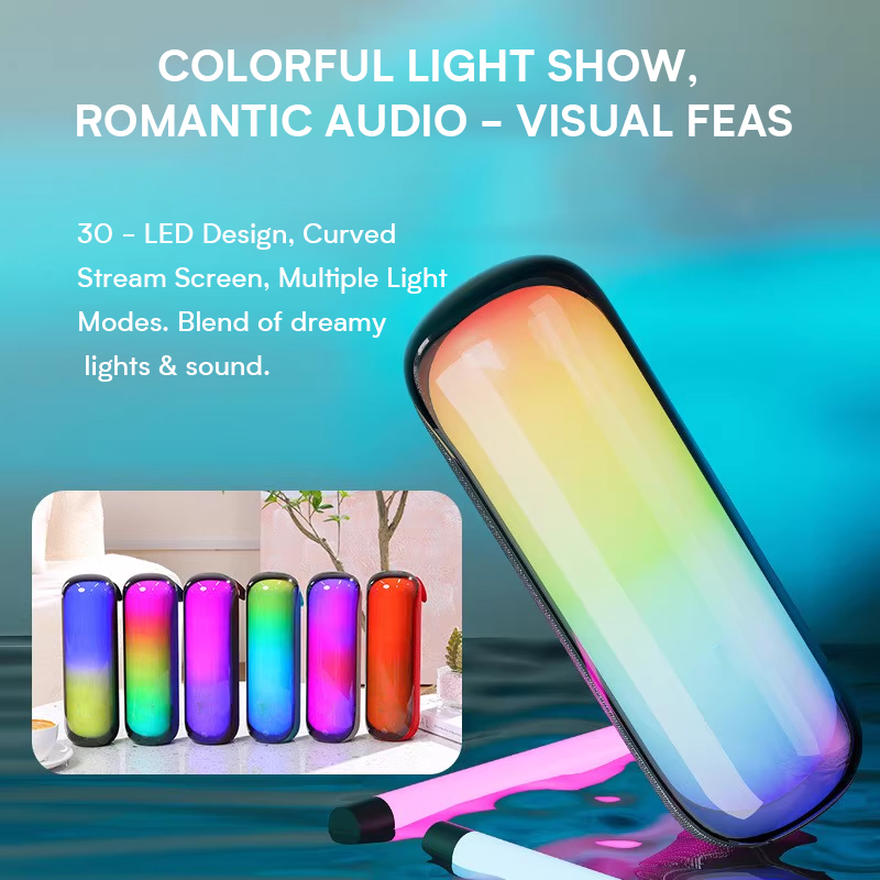 Portable Bluetooth Speaker with Deep Bass  BT21
