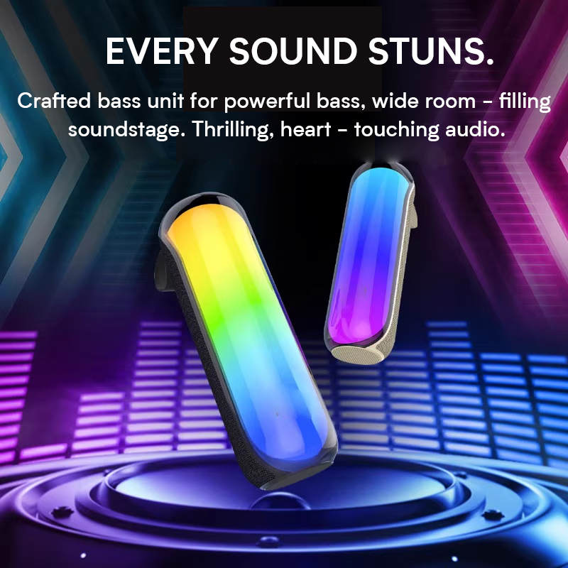 Portable Bluetooth Speaker with Deep Bass  BT21