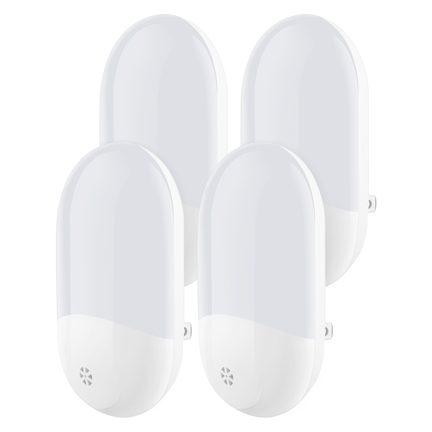 LED Night Lights，Plug into Wall ， soft light, Bright Nightlight , for Adults Kids Room Bedroom Bathroom Hallway Kitchen