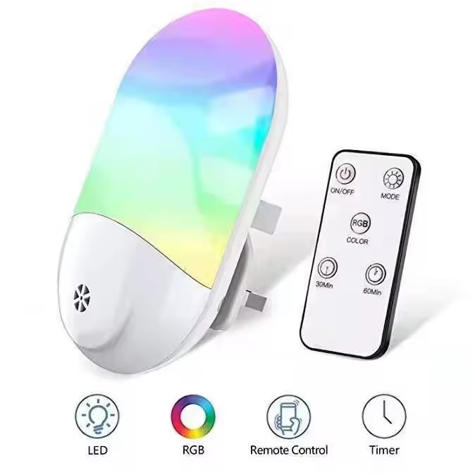 LED Night Lights，Plug into Wall ， soft light, Bright Nightlight , for Adults Kids Room Bedroom Bathroom Hallway Kitchen