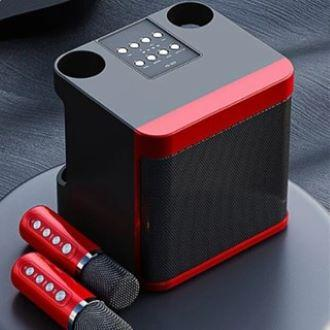 Dual Microphone Wireless Bluetooth Speaker YS-203