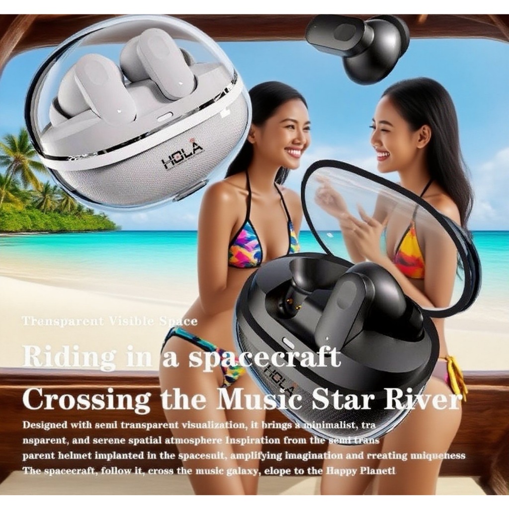 Portable Bluetooth Earphones S50