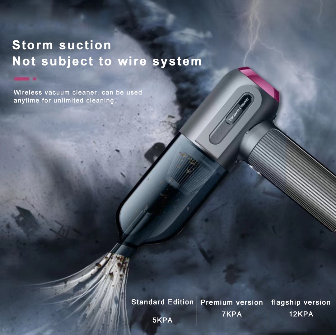Handheld Wireless Vacuum Cleaner VC-01