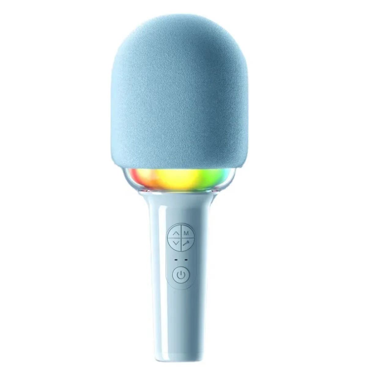 Wireless Microphone BT Karaoke Microphone Portable Handheld Speaker For KTV Birthday Party  Singing Mic