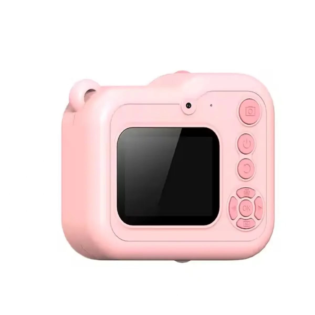 Kids Camera Mini Digital Toy Camera High Definition Shooting Video Free Print Paper