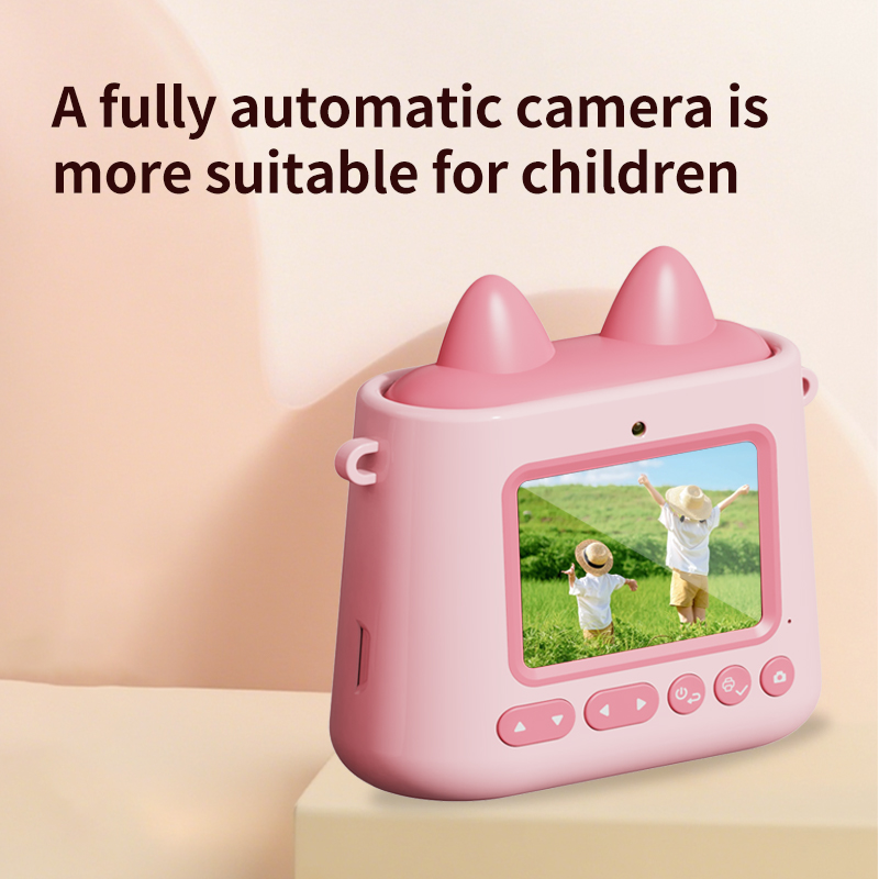 Cartoon Children's Camera  Compact Camera  Children's Digital Camera  Digital Camera Dual Lens Primary School Cute Creative Gifts for Boys and Girls  Children's gifts birthday gifts