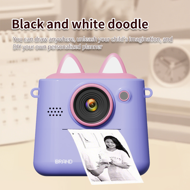 Cartoon Children's Camera  Compact Camera  Children's Digital Camera  Digital Camera Dual Lens Primary School Cute Creative Gifts for Boys and Girls  Children's gifts birthday gifts