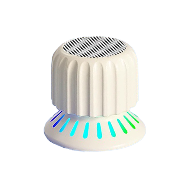 MIni Magnetic Twist  Bluetooth Speaker Portable Heavy Subwoofer Outdoor Bluetooth Small Speaker with RGB light.