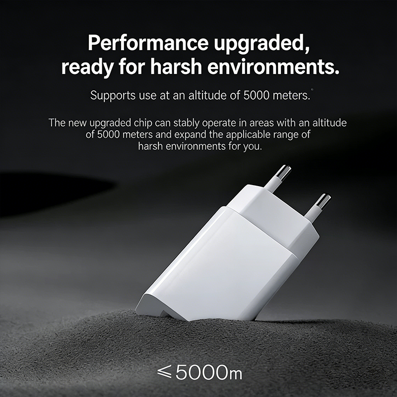 EU standard 5V 2A charger with USB port, compatible with multiple devices