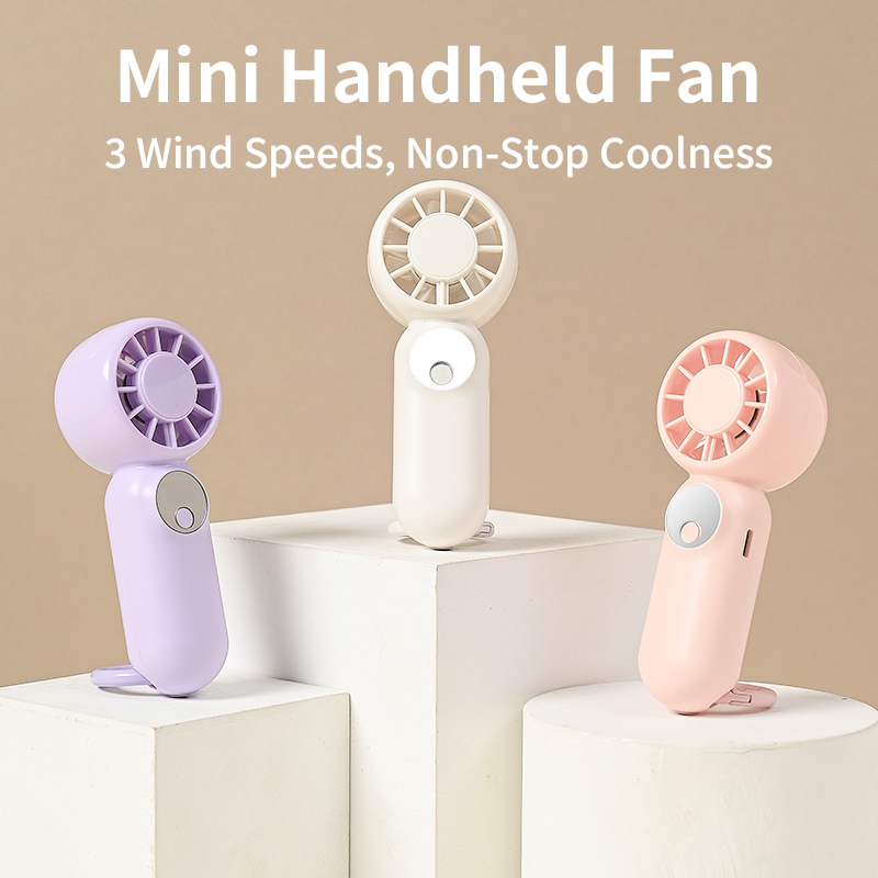 Cute Mini Fan USB Charging Fan Portable Rechargeable Mini fan