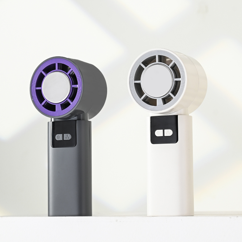 Mini Fan Electric Fan Rechargable Fan Desktop Fans Travel Handheld Fan Portable HandyFan Cooling Fan