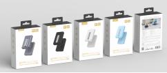 Magnetic Wireless Charging Power Bank with Bracket  JP336