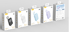 Mini Power Bank with Built-in Dual Cables  JP325