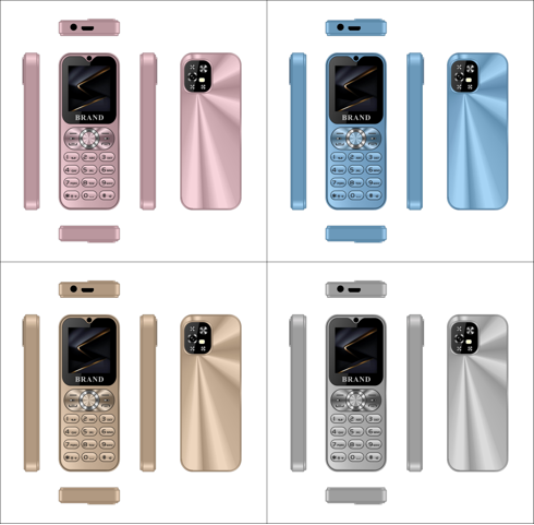 Rugged Keypad Phone | For Elderly & Kids