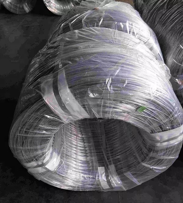 DX54D+Z Galvanized Steel Wire