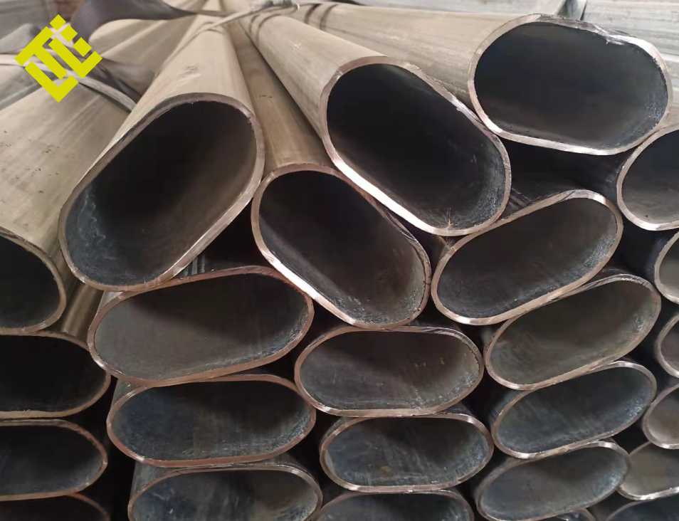 Carbon Oval pipe