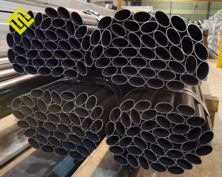 Carbon Oval pipe