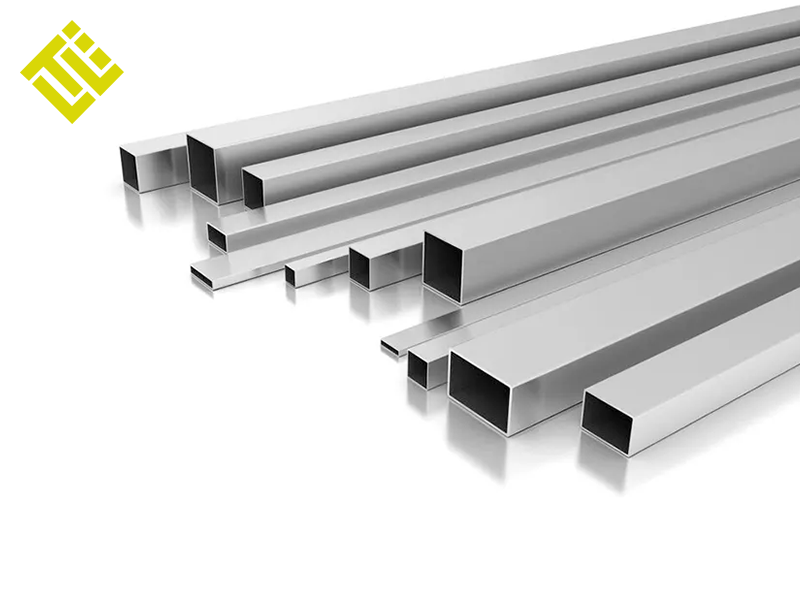 316Ti Stainless Steel Square pipe