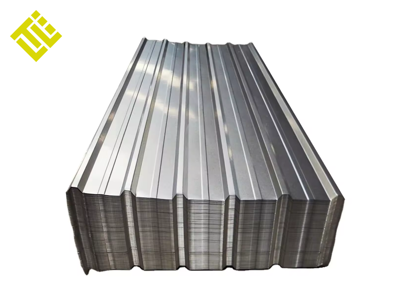 DX51D Galvanized Corrugated Roof Sheet