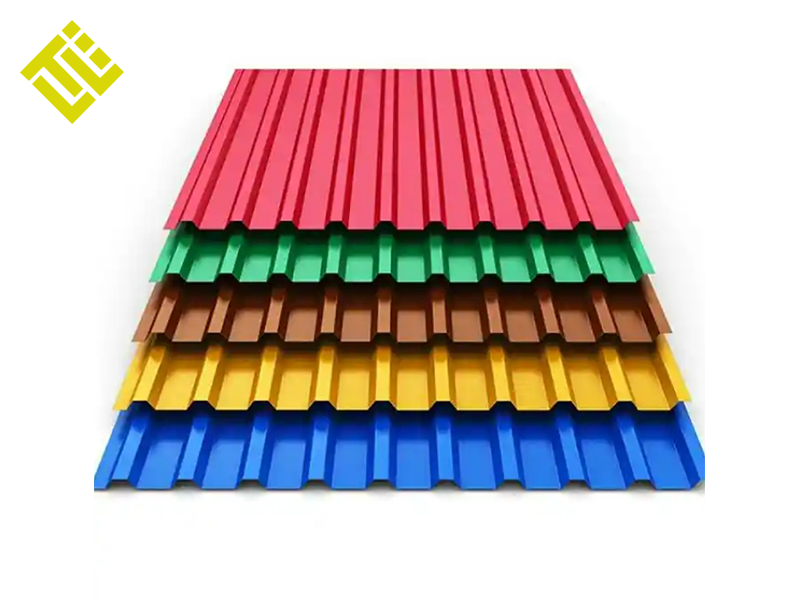 Color Coated Corrugated Board