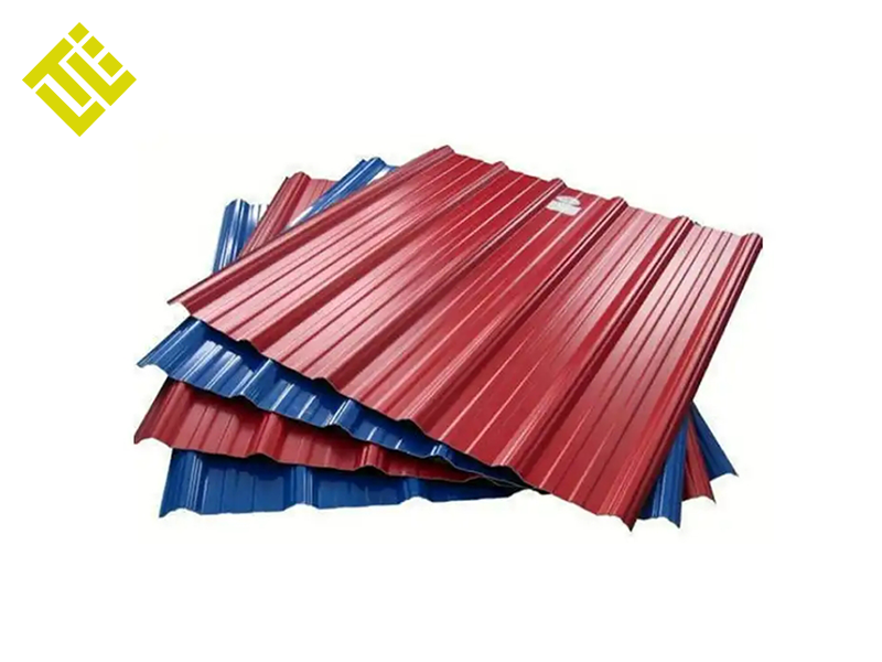 SGCC Color Coated Corrugated Board