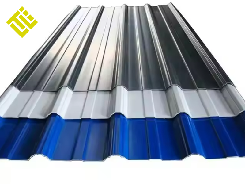 DX51D Color Coated Corrugated Board