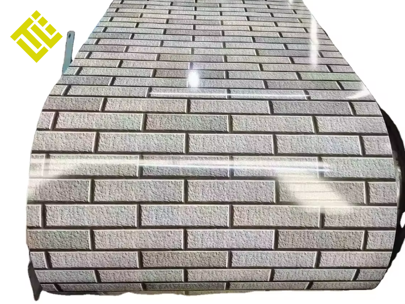 Pattern Color Coating Coil