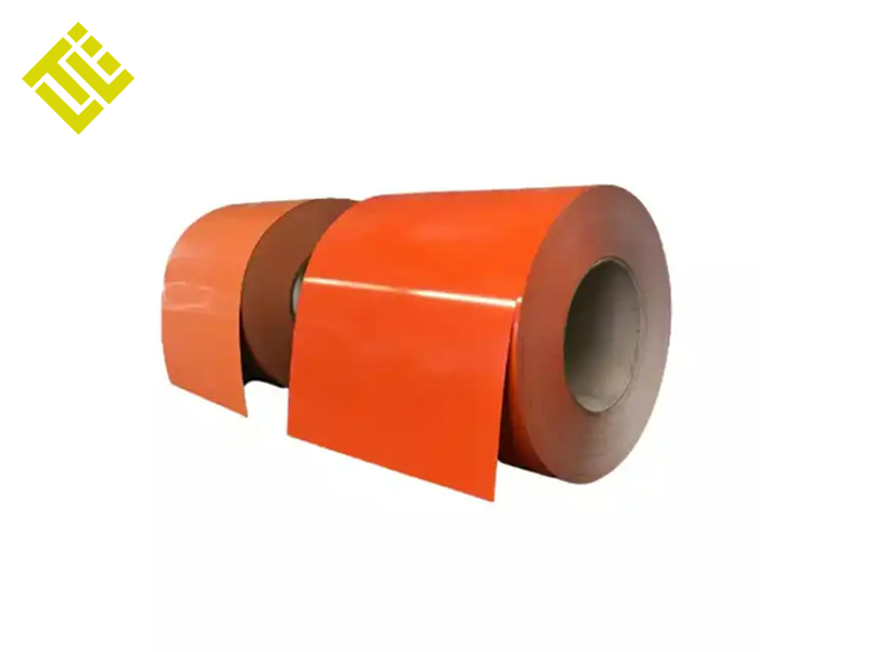 G550 Color Coated Galvanized Steel Coil PPGI