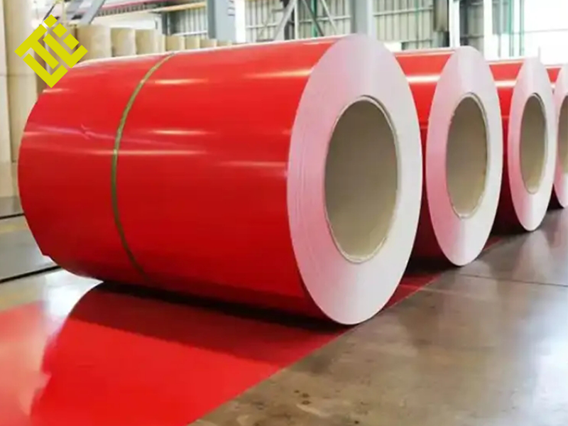 G550 Color Coated Galvanized Steel Coil PPGI