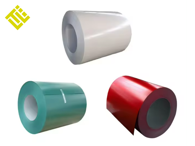 SPGC Color Coated Galvanized Steel Coil PPGI